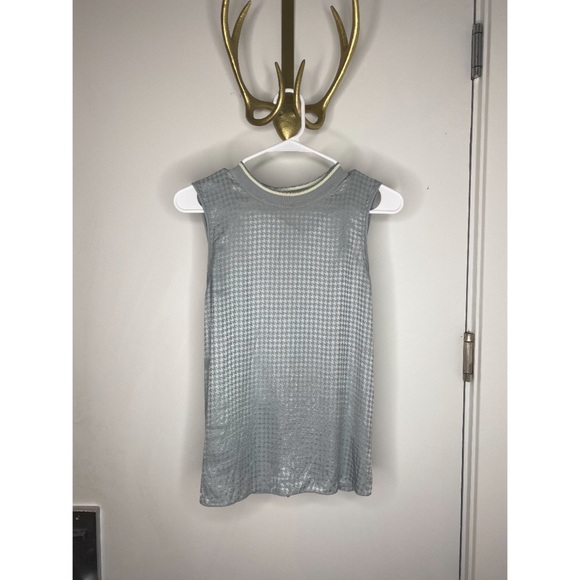 SOLD!!!Rag n Bone Ali Houndstooth Tank M - Picture 5 of 7